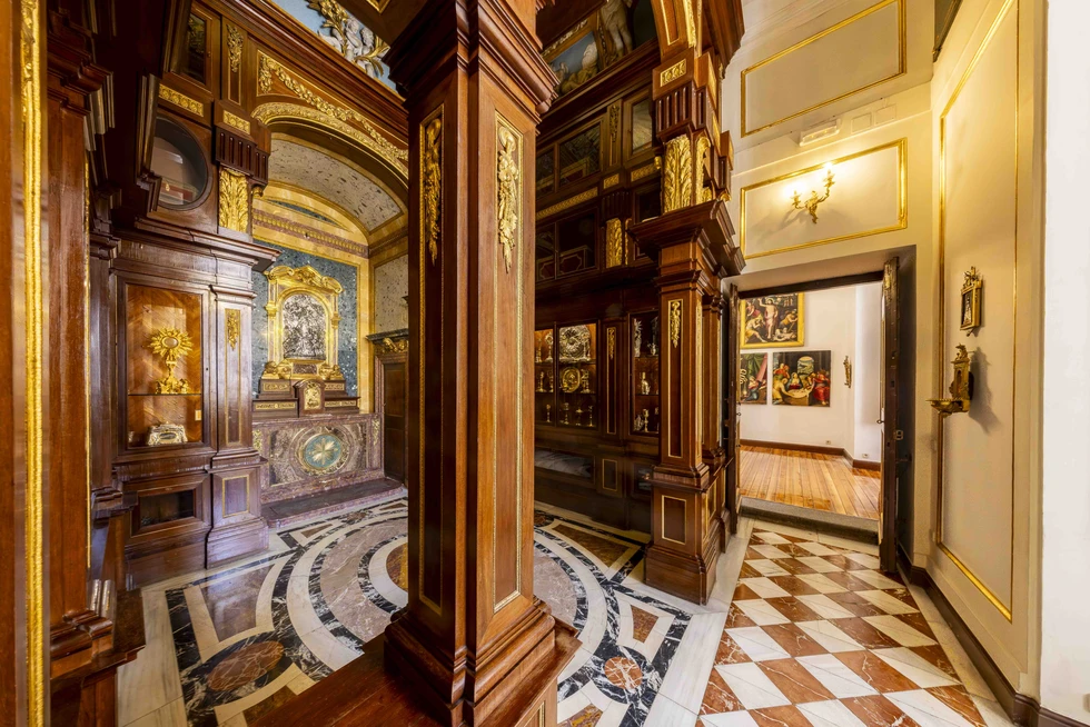 Relicario de la Capilla Real. Palacio Real de Madrid / TVi