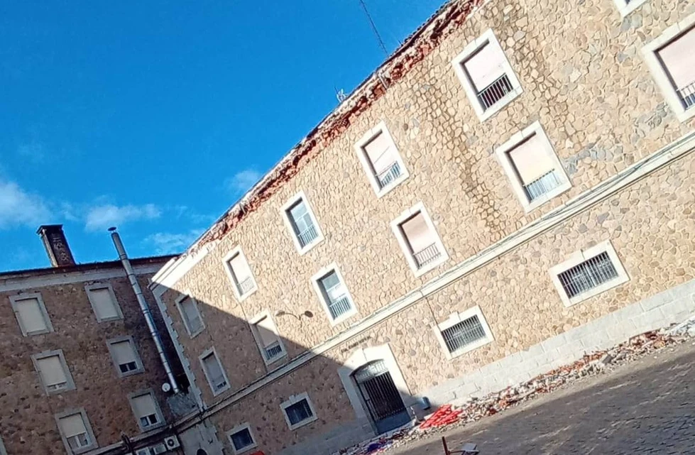 Estado de las infraestructuras militares en Toledo y Madrid / TVi