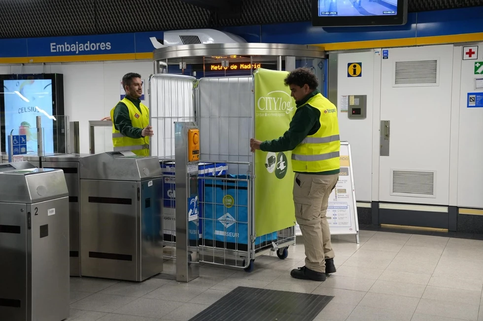 Metropaq en Metro de Madrid