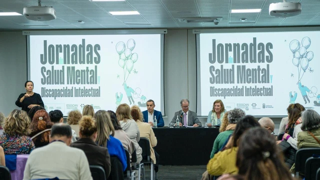 Las Jornadas de Salud Mental y Discapacidad Intelectual reúnen a 120 profesionales en Tenerife