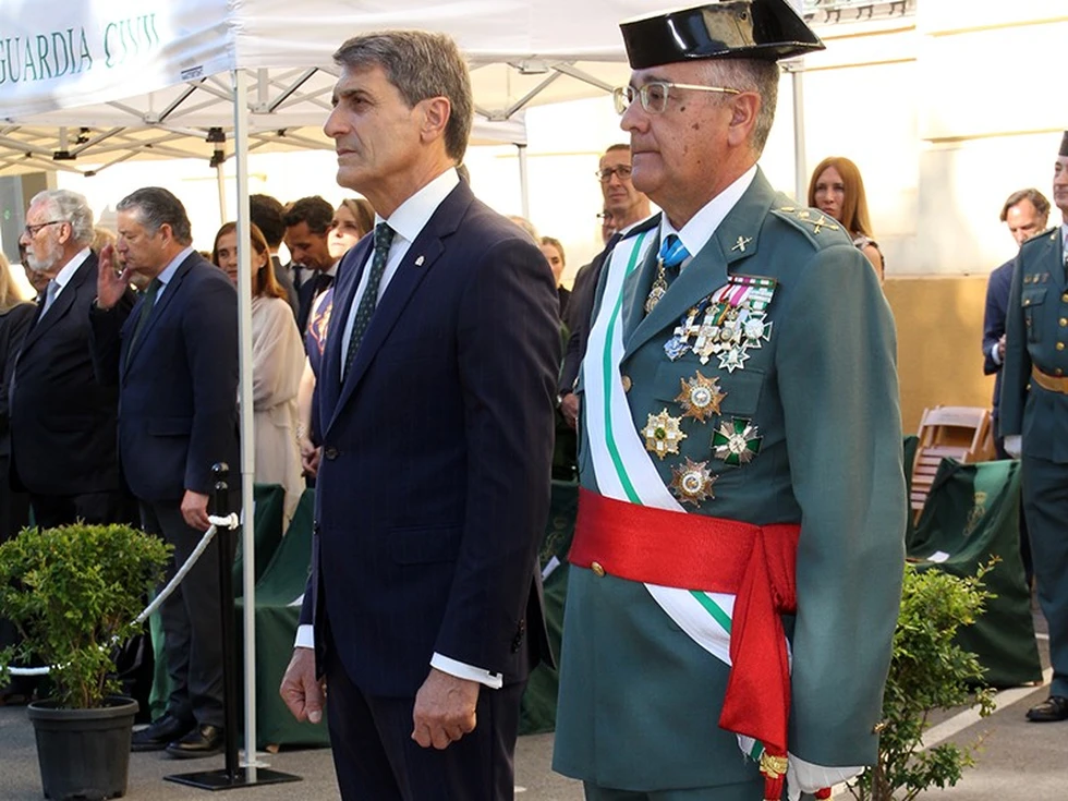 182º aniversario de la fundación de la Guardia Civil en Sevilla / Antonio Rendón Domiíguez