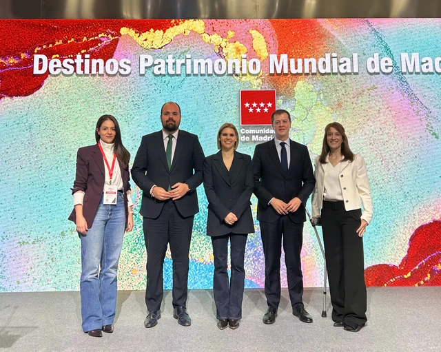 Madrid presenta en FITUR la oferta de sus ciudades Patrimonio Mundial de la UNESCO