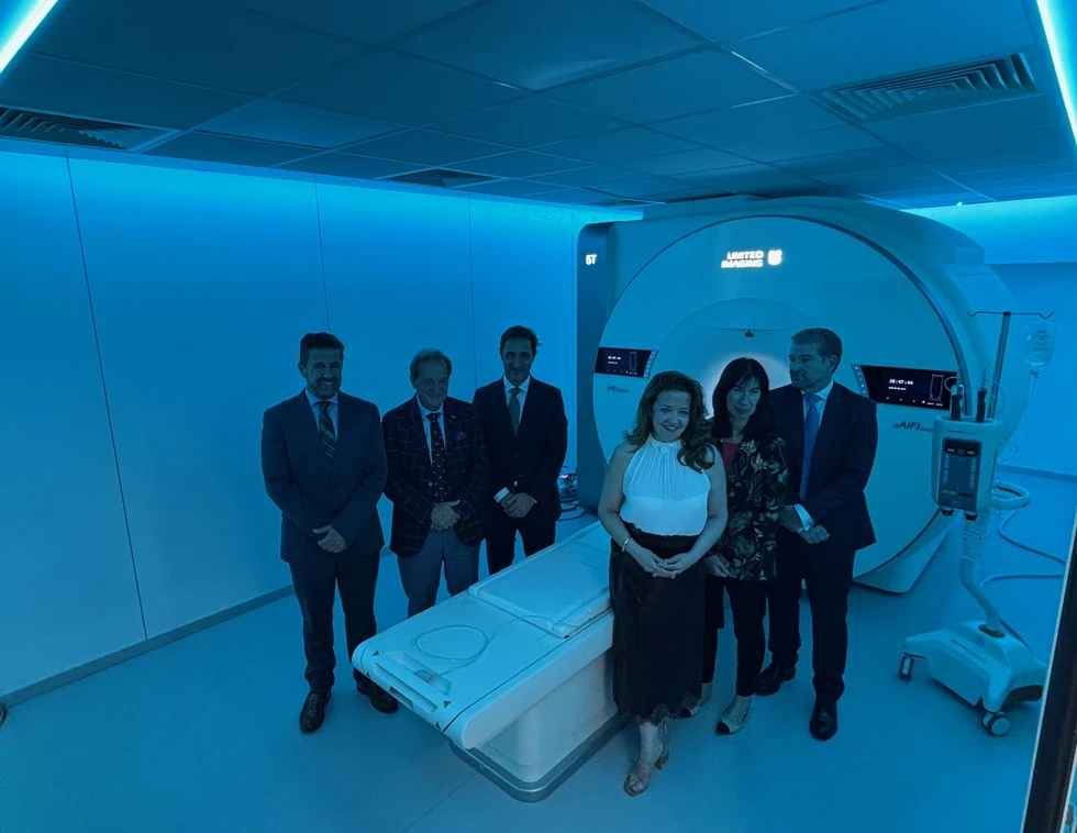 Presentación de la Unidad de Resonancia Magnética 5T del Hospital San Rafael de Madrid