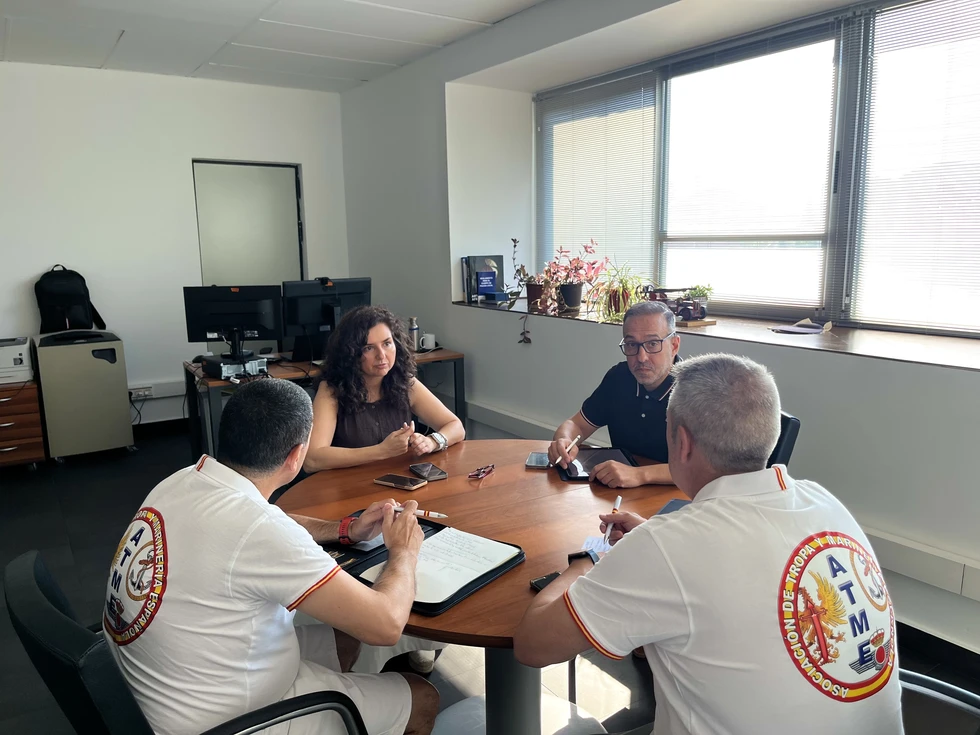ATME se reúne con la concejala de Recursos Humanos de Alcalá de Henares para recibir explicaciones por el incumplimiento que obliga a reservar plazas de Policía Local para militares temporales