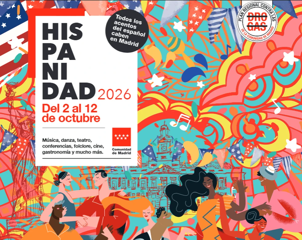 Agenda cultural de Madrid para la Hispanidad 2026