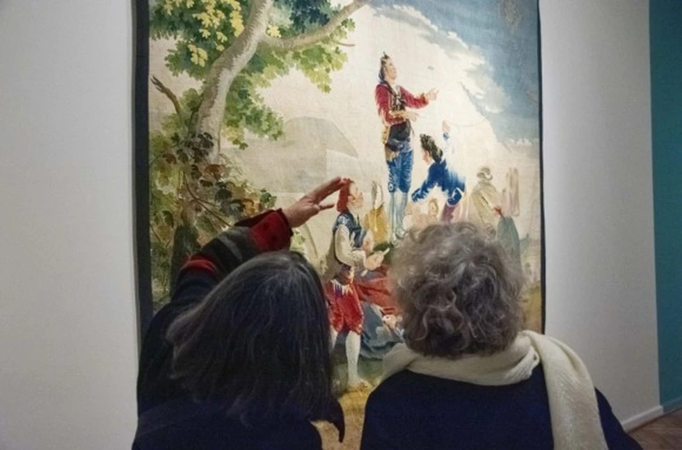 Los tapices de Goya vuelven a Buenos Aires un siglo después