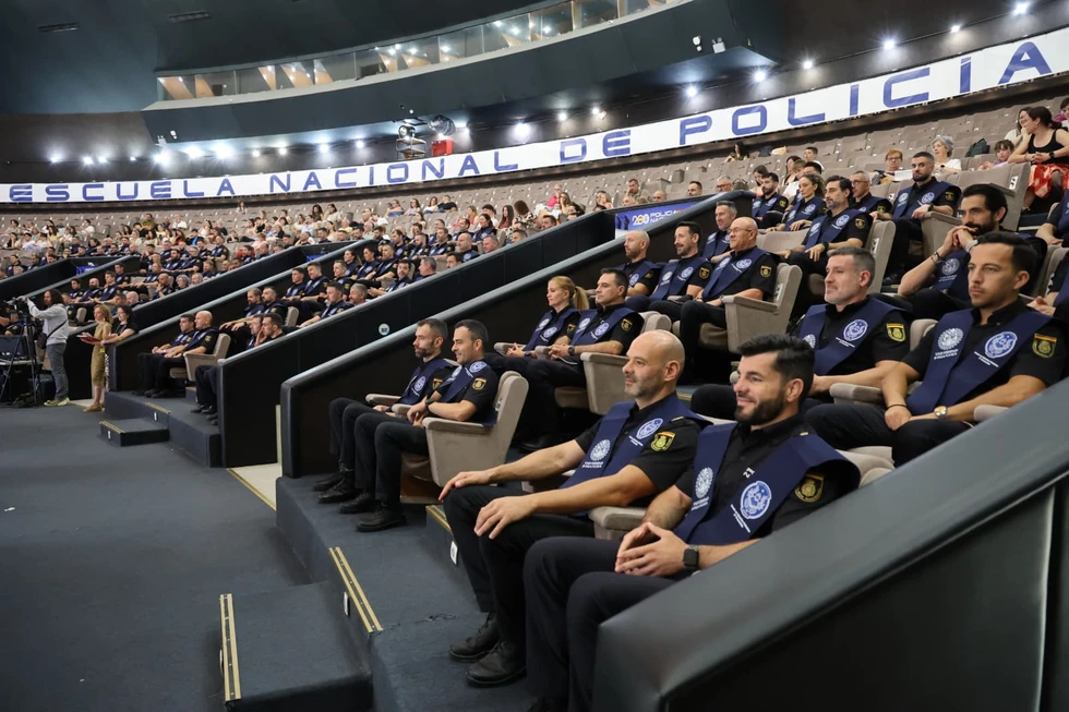 Clausura del Grado en Estudios Policiales del Centro Universitario de Formación de la Policía Nacional
