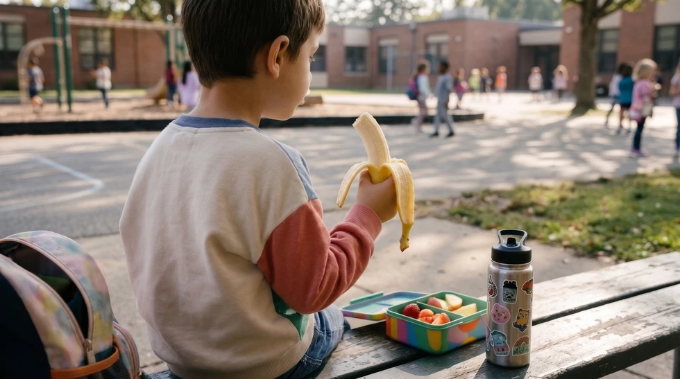 Claves para preparar un tentempié saludable para el "cole"
