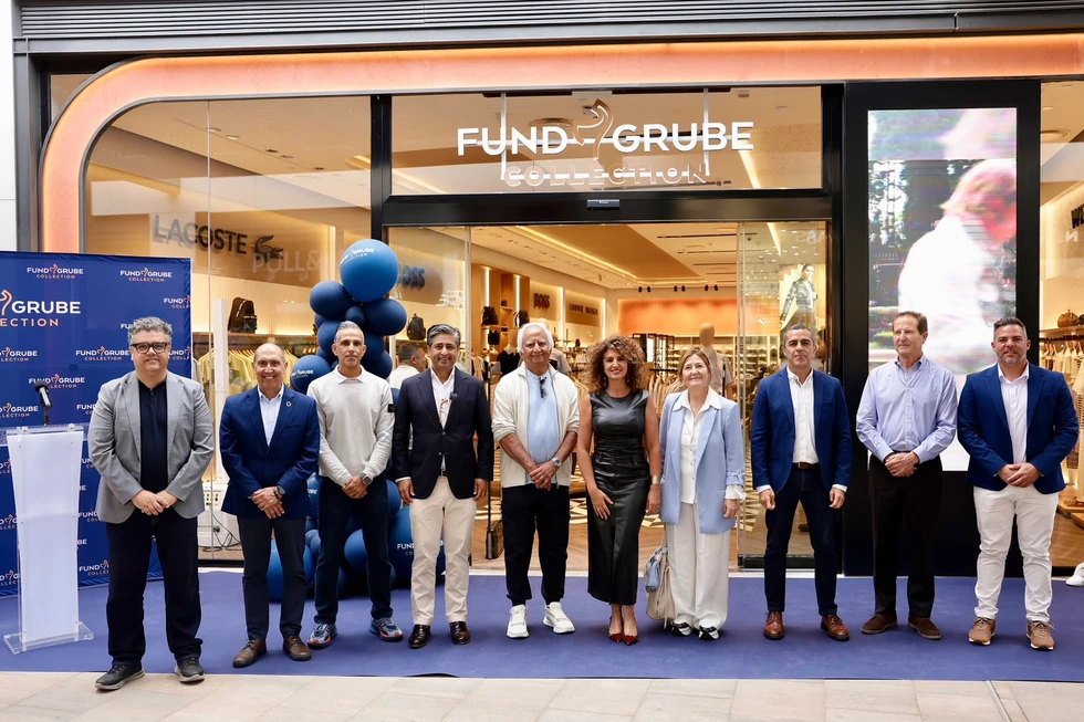 Inauguración de Fund Grube Collection en Lanzarote  / TVi