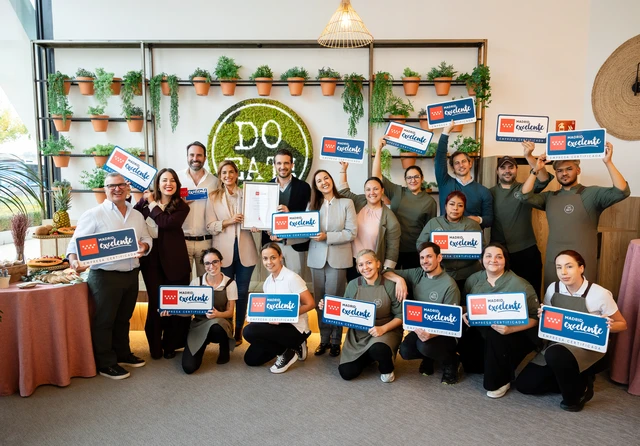 Ocho nuevas empresas se suman al sello de calidad Madrid Excelente