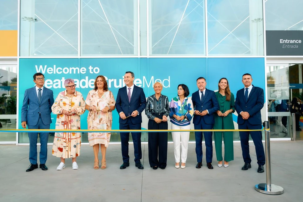 La Terminal de Cruceros del Puerto de Las Palmas acoge Seatrade Cruise Med 2026
