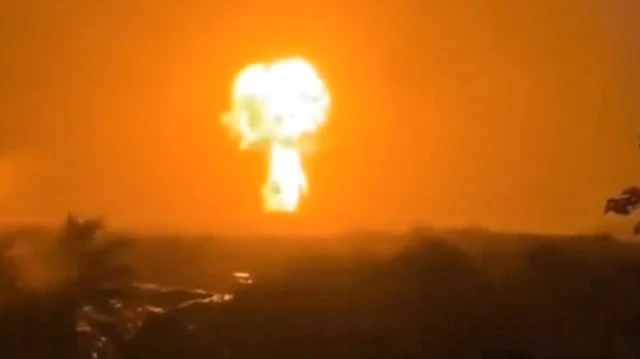 Entra en erupción un volcán de lodo en Colombia