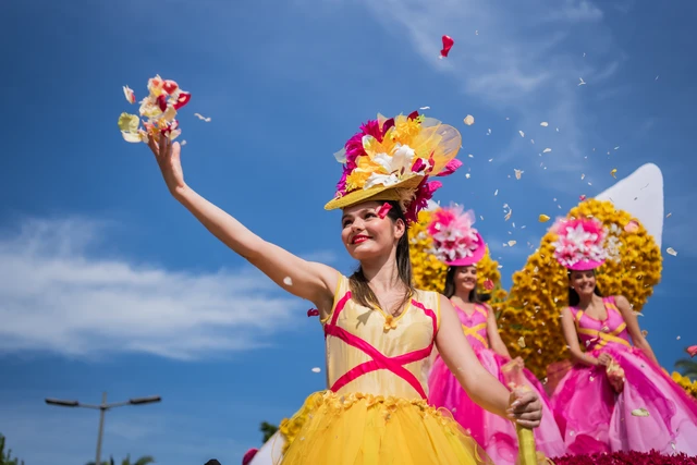 Madeira florece en mayo