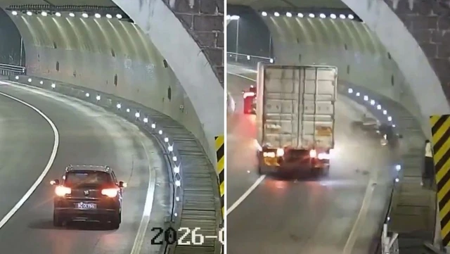 Pasajeros se salvan por segundos de ser arrollados en un túnel gracias a una llamada