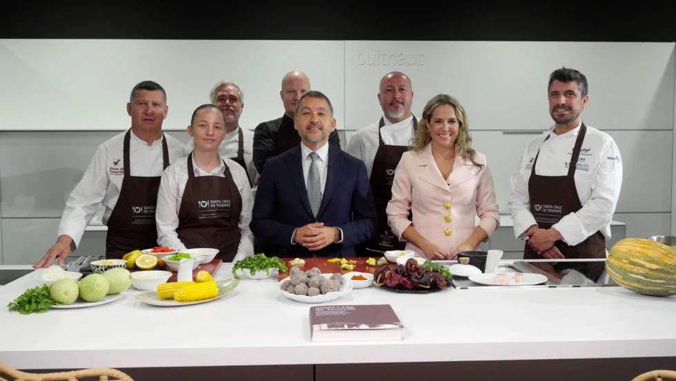 Santa Cruz de Tenerife elegida Capital Española de la Gastronomía 2027