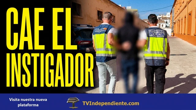 La Policía detiene al creador de los canales “Blocus Vlc” en los que instigaba a saquear comercios