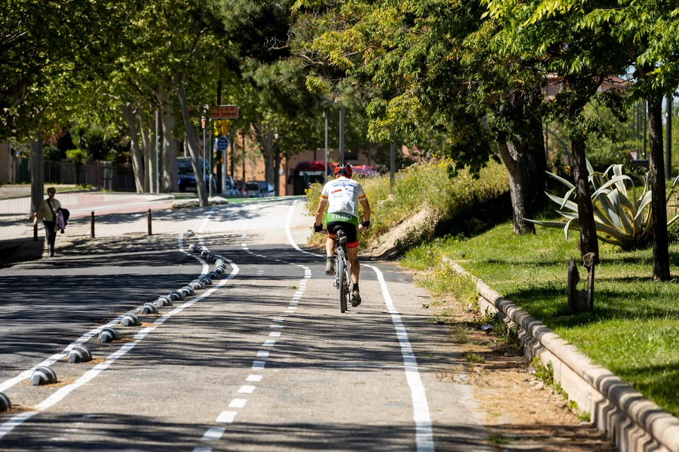 Carril bici de Zaragoza