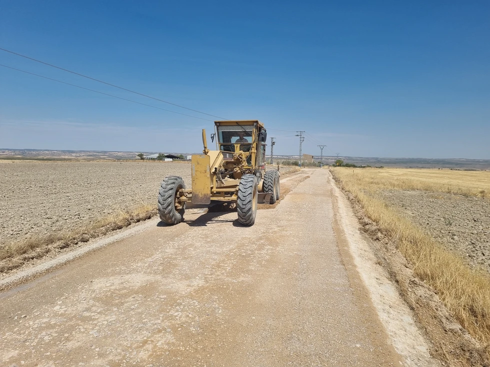 Mejora de caminos rurales en Fuentidueña de Tajo y Brea de Tajo