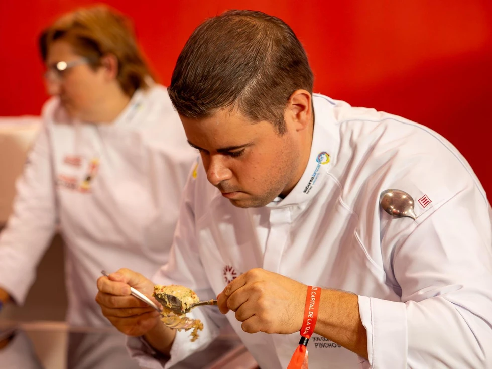 Josué Martín Hernández, chef y propietario del reconocido El Altillo Gastrobar en Breña Baja (Santa Cruz de Tenerife) / TVi