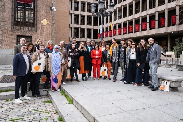 La candidatura LPGC’31 presenta en Madrid ante el jurado europeo su ‘Rebelión de la Geografía’