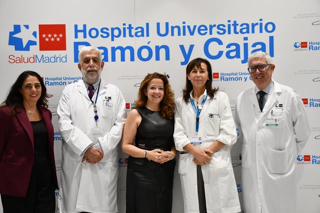 El Hospital Ramón y Cajal celebra 30 años de su Servicio de Oncología