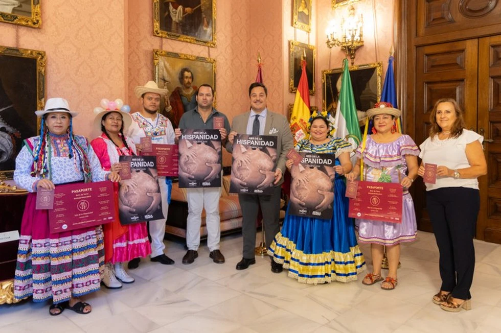 Presentación del Mes de la Hispanidad 2026 en Sevilla