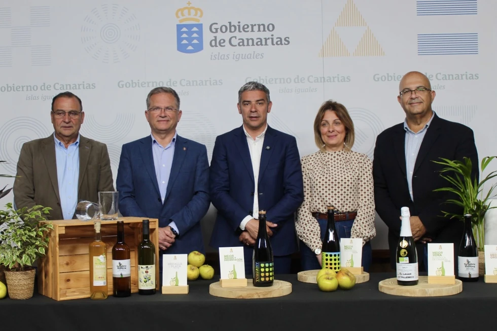 Tuscany Brut Nature, de Gran Canaria, elegida Mejor Sidra de Canarias 2026