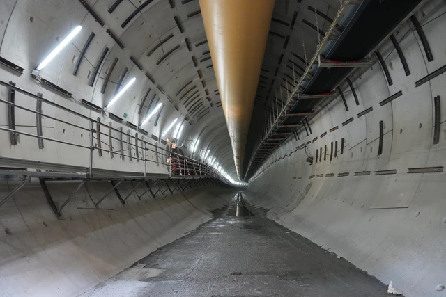 Prosigue la excavación en la Línea 11 de Metro Madrid