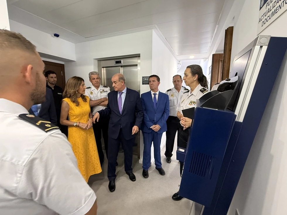 La Policía Nacional inaugura nueva Oficina de Documentación en Almansa
