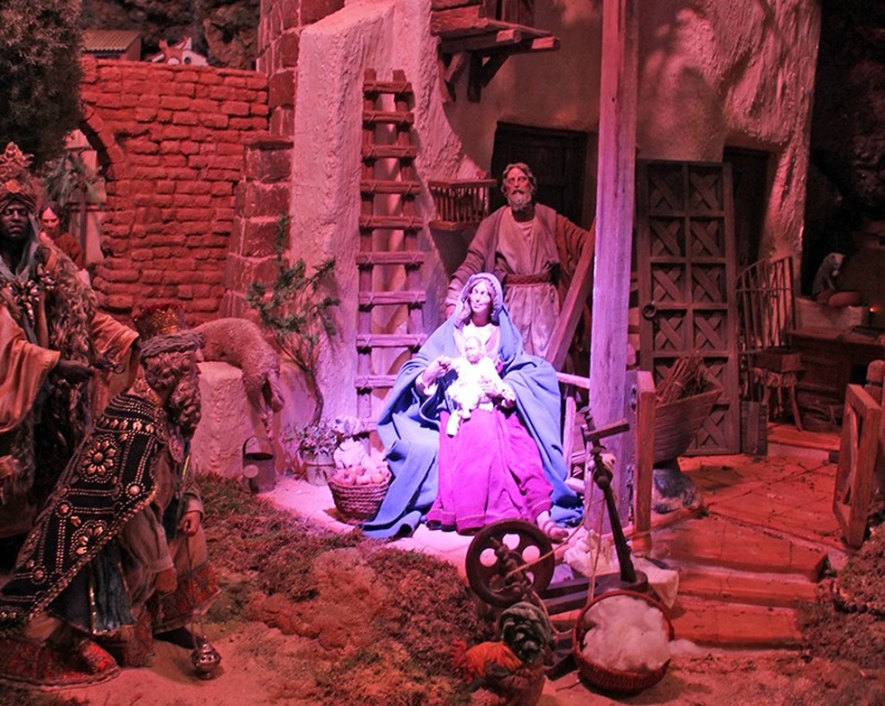 Belén de la Fundación Cajasol de Sevilla / Antonio Rendón Domínguez