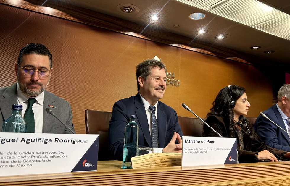 La Comunidad de Madrid en la presentación de FITUR 2026