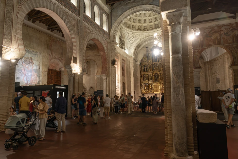 Éxito de participación en las Noches del Patrimonio de Toledo