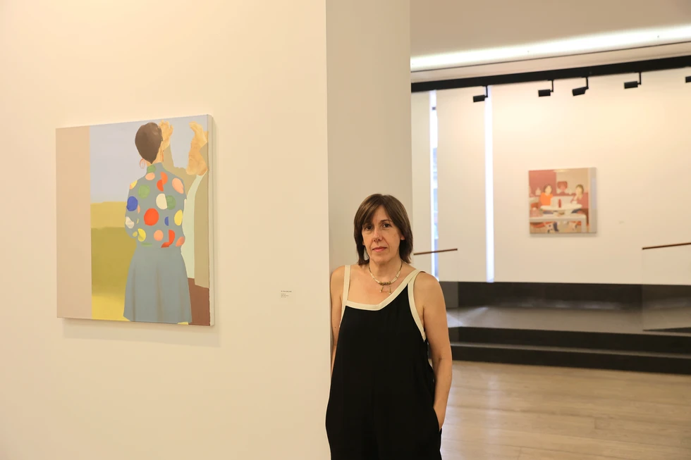 La artista Elena Goñi recibe el Premio Apertura 2026 / Comunidad de Madrid