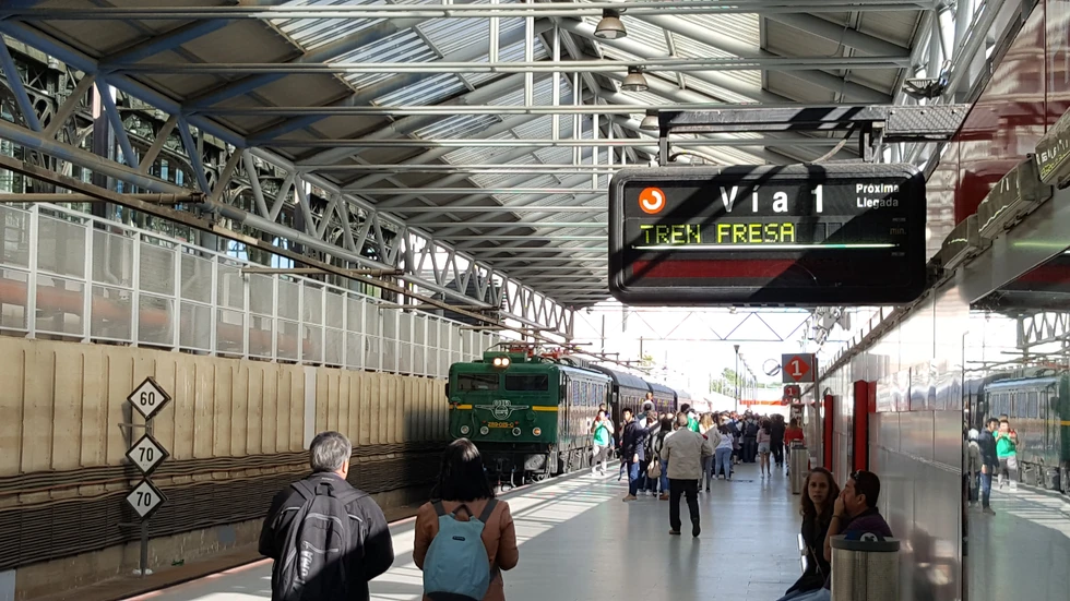 El Tren de la Fresa