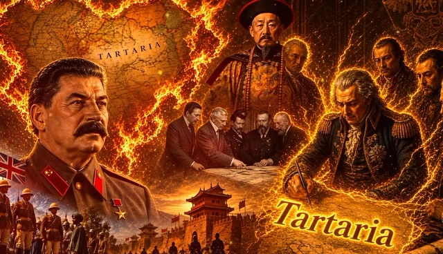 Quién Borró Gran Tartaria De La Faz De la Tierra