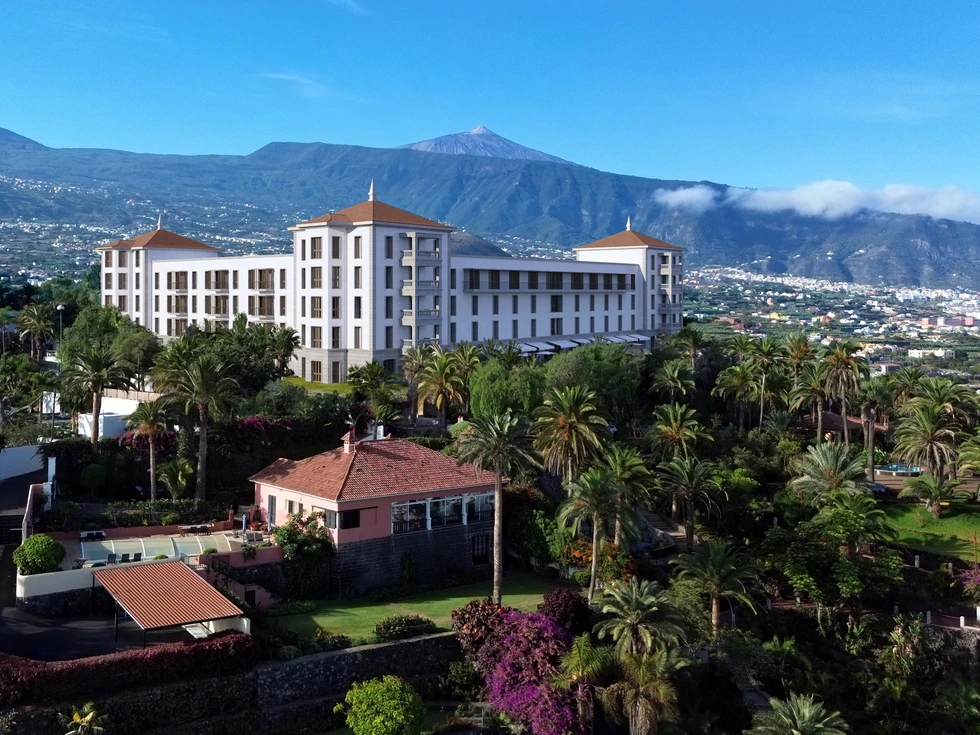 Gran Hotel Taoro en Tenerife