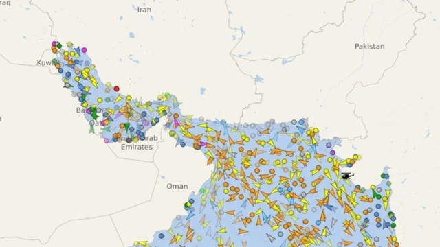 Decenas de buques quedan varados en el estrecho de Ormuz tras ser cerrado por Irán