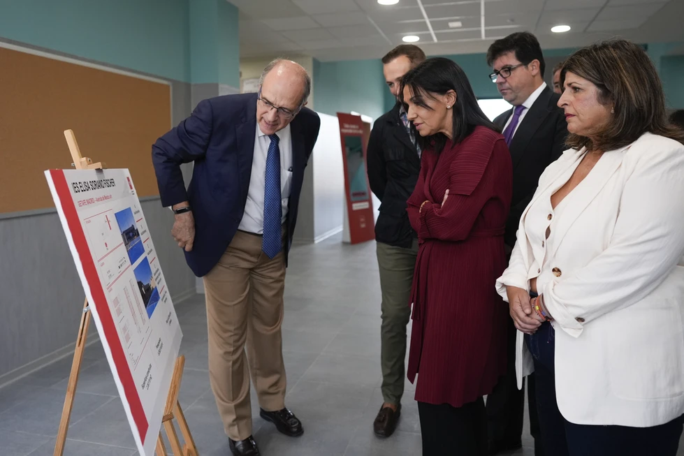 El IES Elisa Soriano Fischer de Getafe suma 400 nuevas plazas escolares