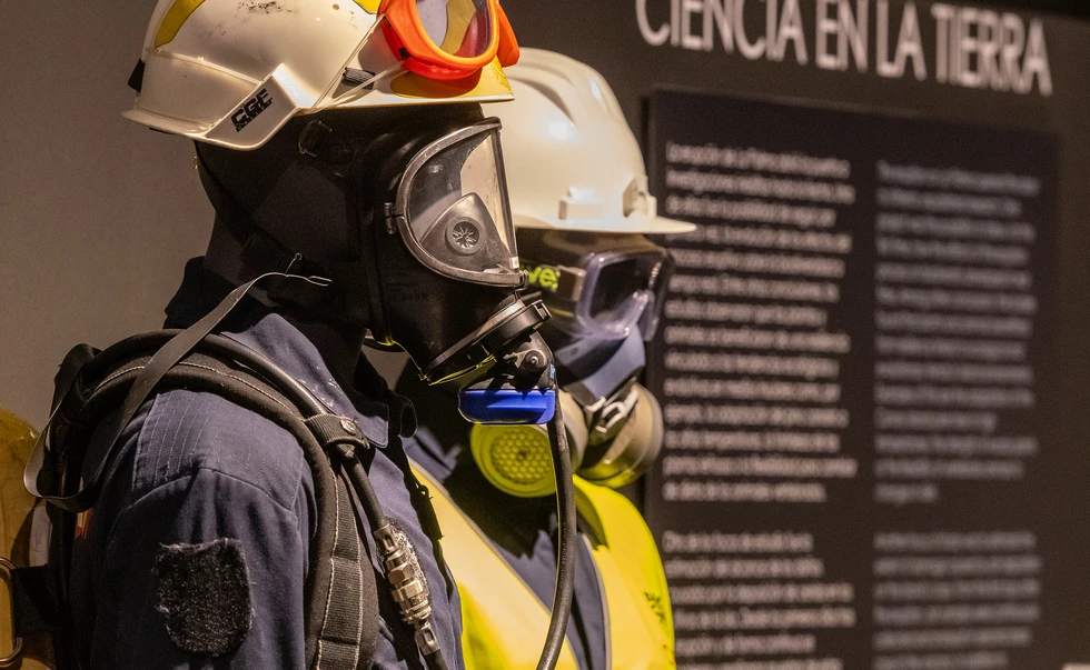 Exposición Ceniza y lava. Revelaciones científicas junto al volcán en la Casa de la Ciencia de Sevilla