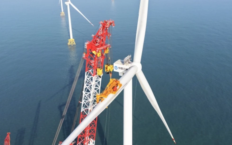 China pone en marcha la turbina eólica marina más potente del mundo / sasac.gov.cn