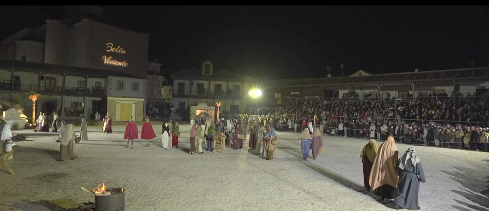 Belén Viviente de Colmenar de Oreja / TVi