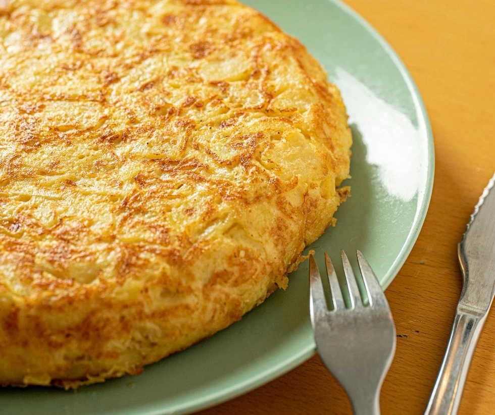 Tortilla de patatas / MikeGz (Pexels)