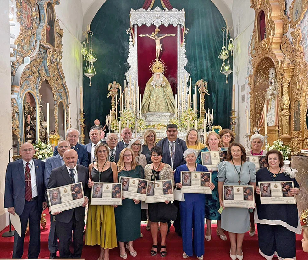 LV aniversario de la Coronación Canónica de María Santísima de las Angustias en Alcalá del Río