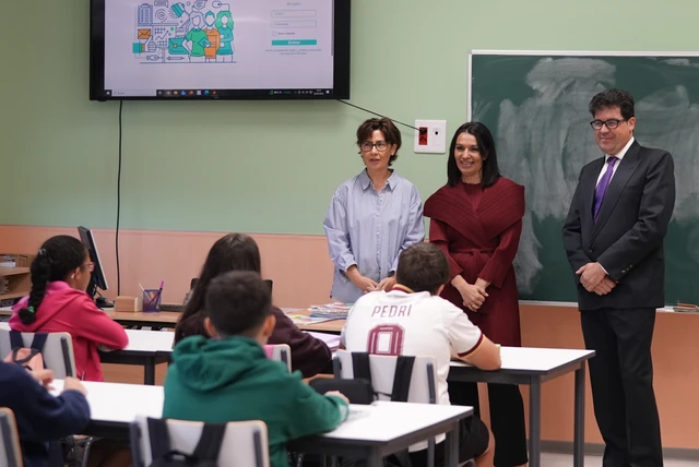 El IES Elisa Soriano Fischer de Getafe suma 400 nuevas plazas escolares