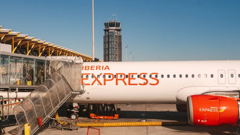 Avión de Iberia Express