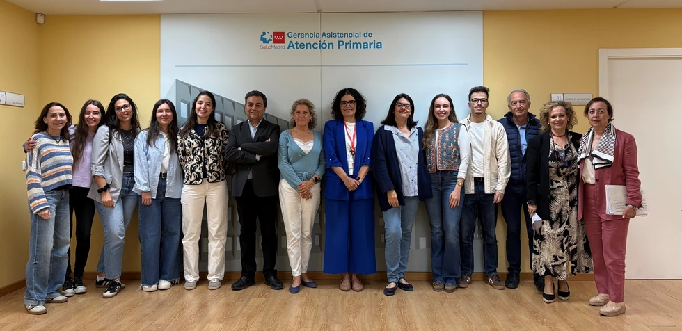Dos de los mejores especialistas en Enfermería de España completan su formación en Madrid