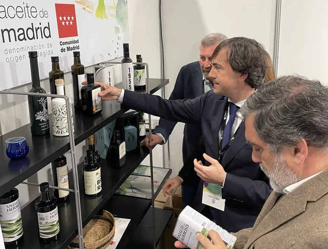 Madrid participa en la 13ª Feria Internacional del Aceite de Oliva