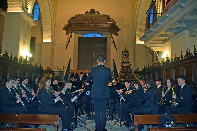 Banda Municipal de Música de Higuera de la Sierra pondrá música al palio de la Esperanza