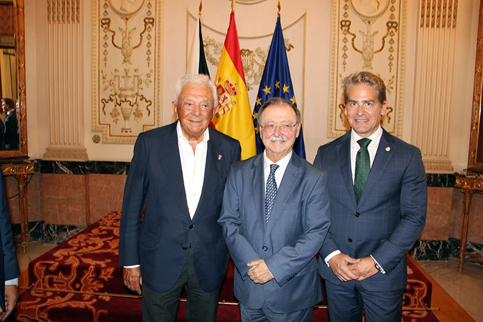 Una delegación de la Cámara de Comercio de Sevilla visita la ciudad autónoma de Ceuta / Antonio Rendón
