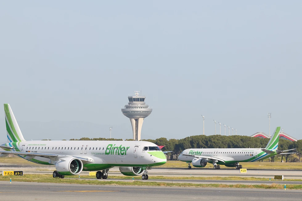 Avión de Binter